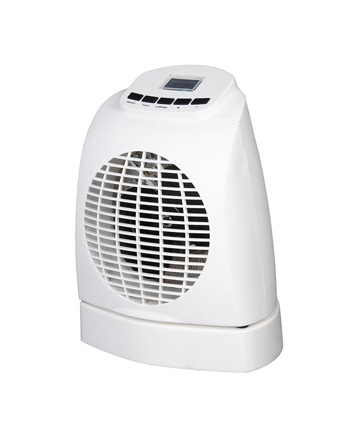 Mini încălzitor ventilator cu termostat reglabil